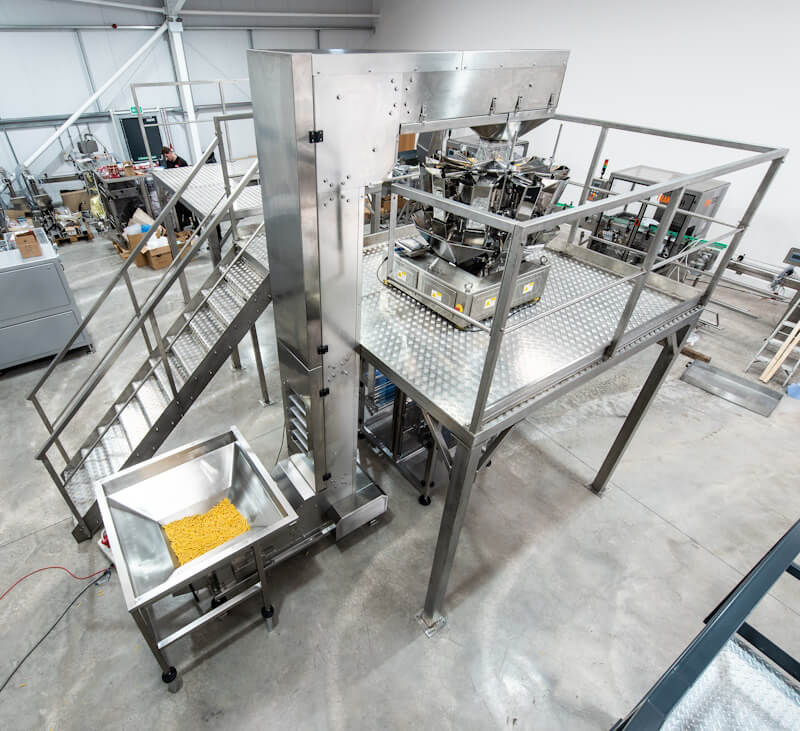 Pasta Sorter