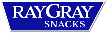 Raygray snacks logo