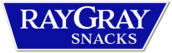 Raygray snacks logo
